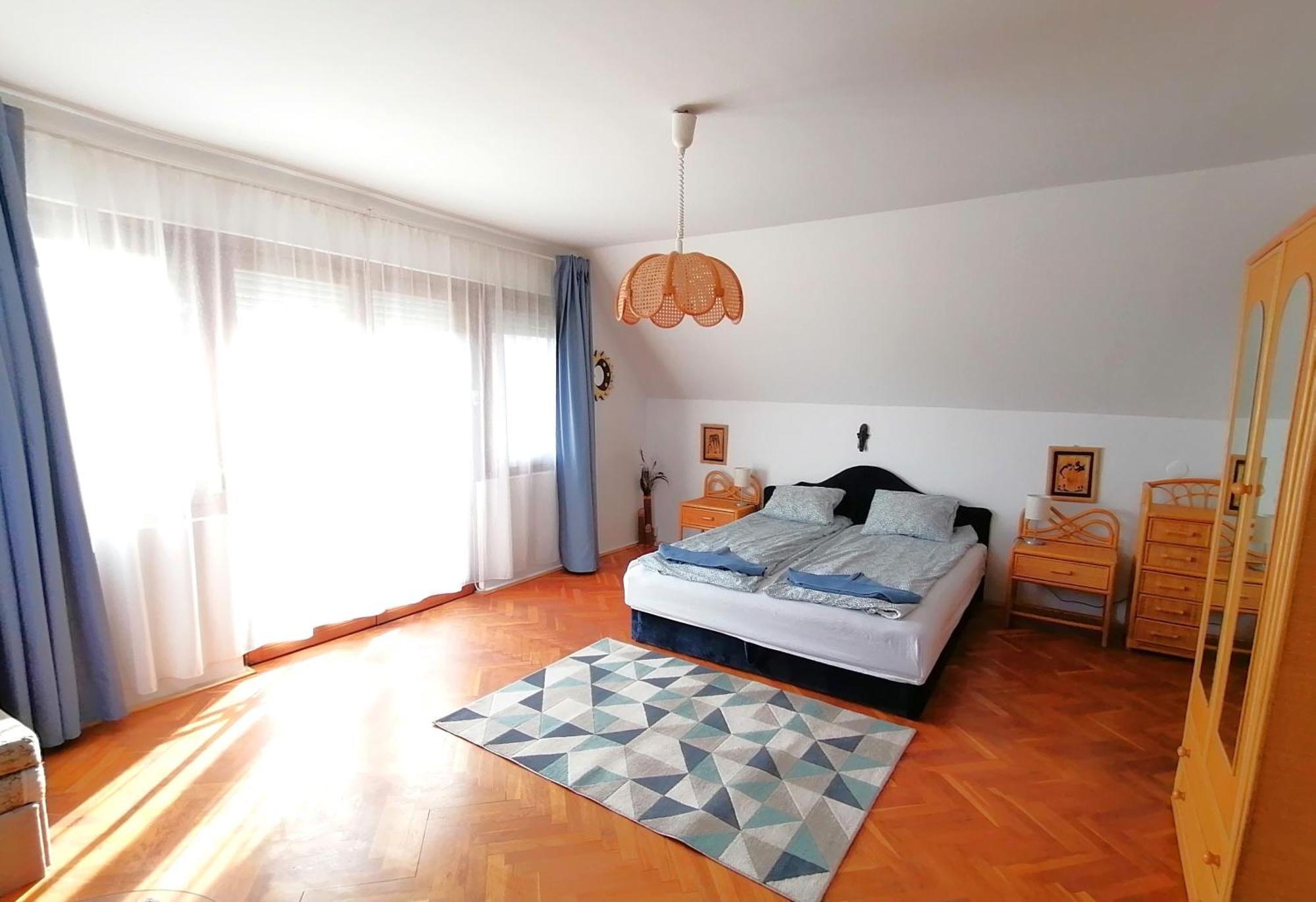 Szigligeti Panorama Apartmanhaz Bagian luar foto