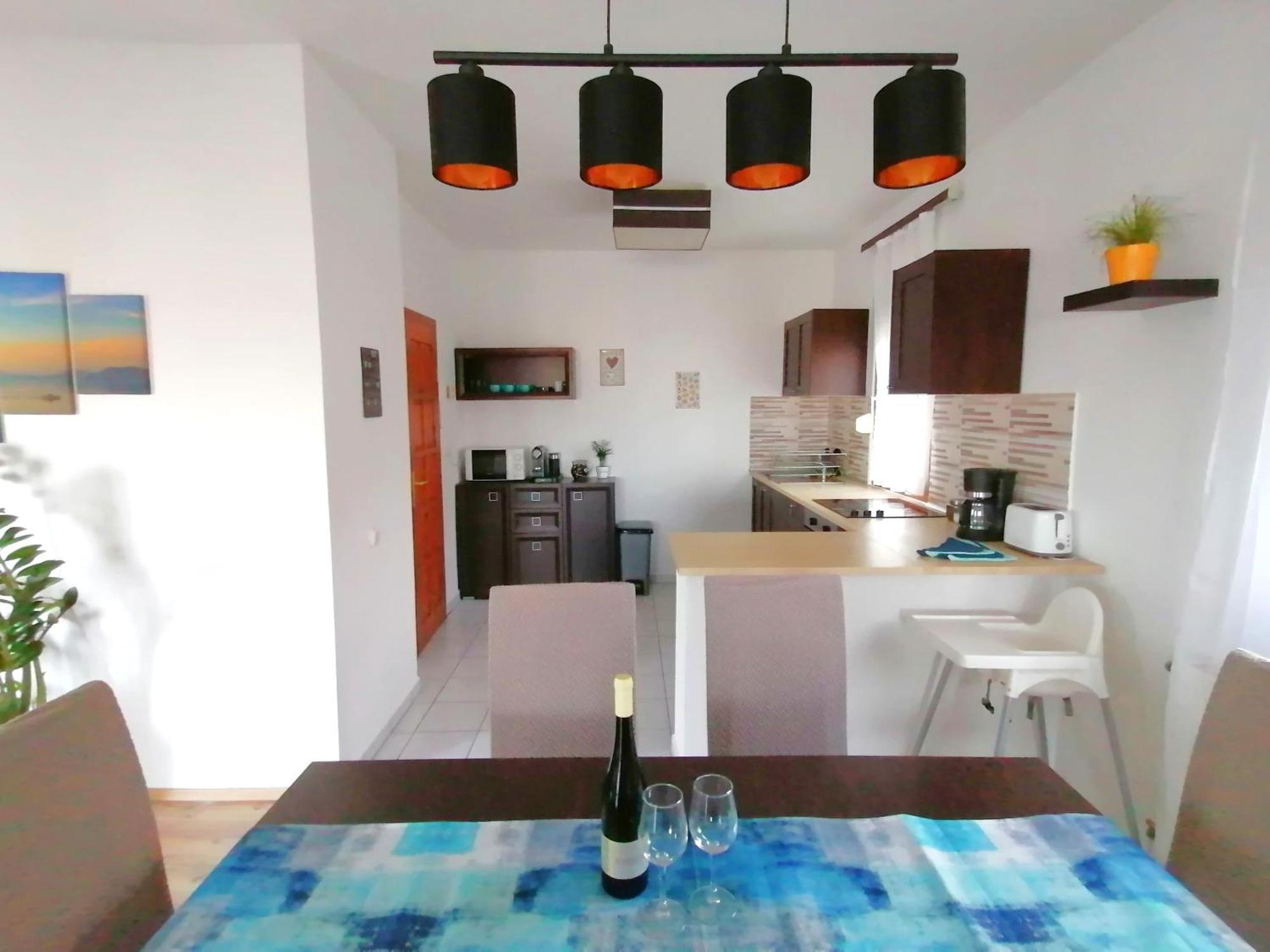 Szigligeti Panorama Apartmanhaz Bagian luar foto