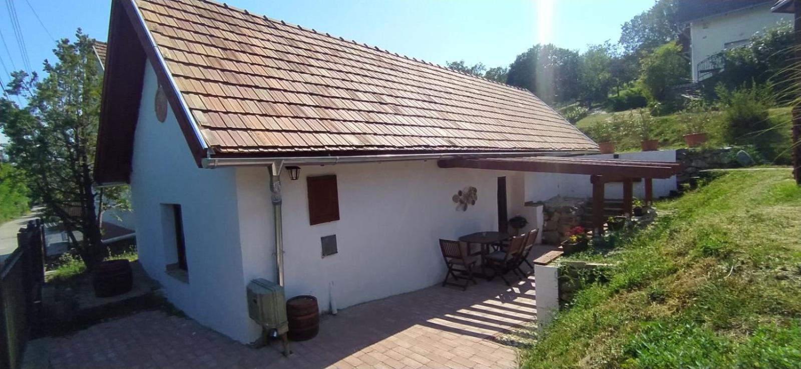 Szigligeti Panorama Apartmanhaz Bagian luar foto