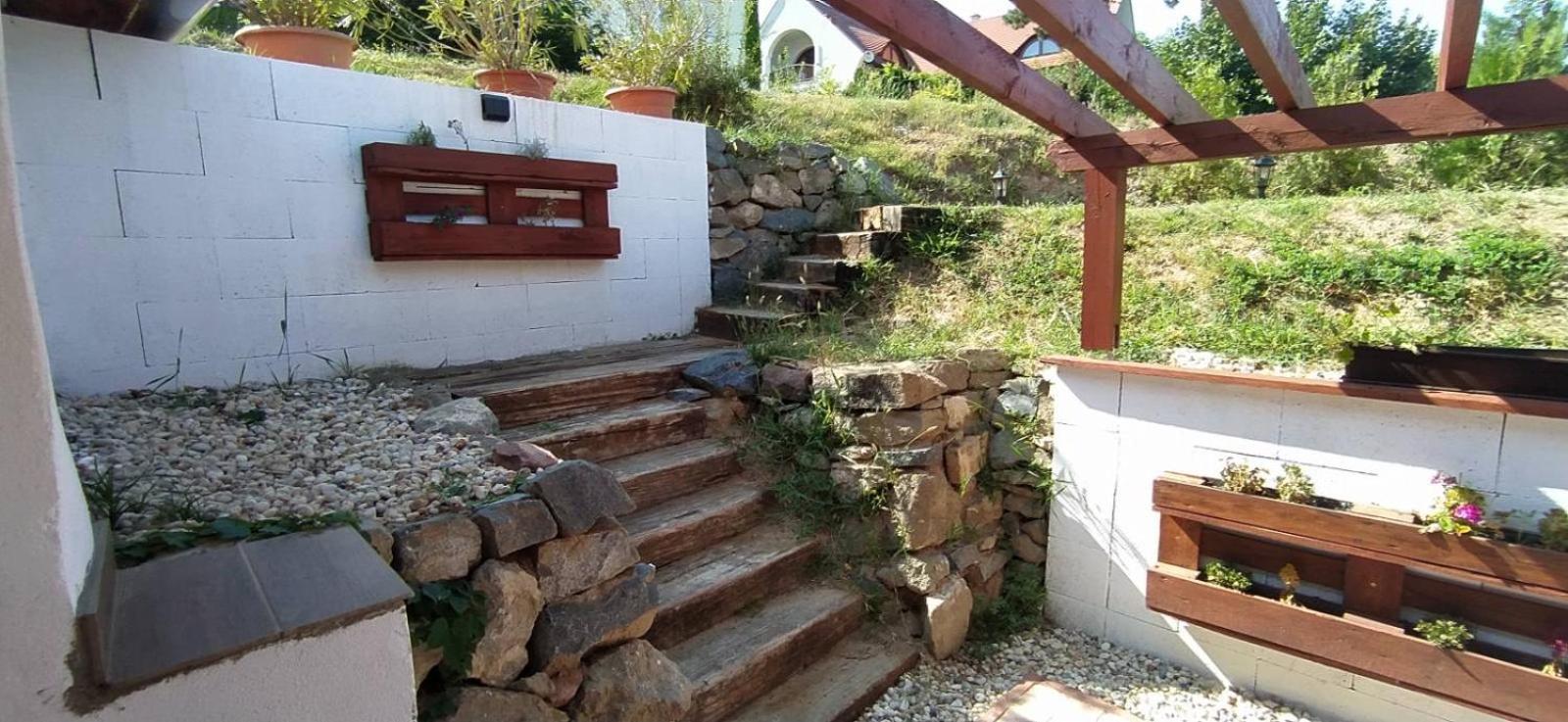 Szigligeti Panorama Apartmanhaz Bagian luar foto
